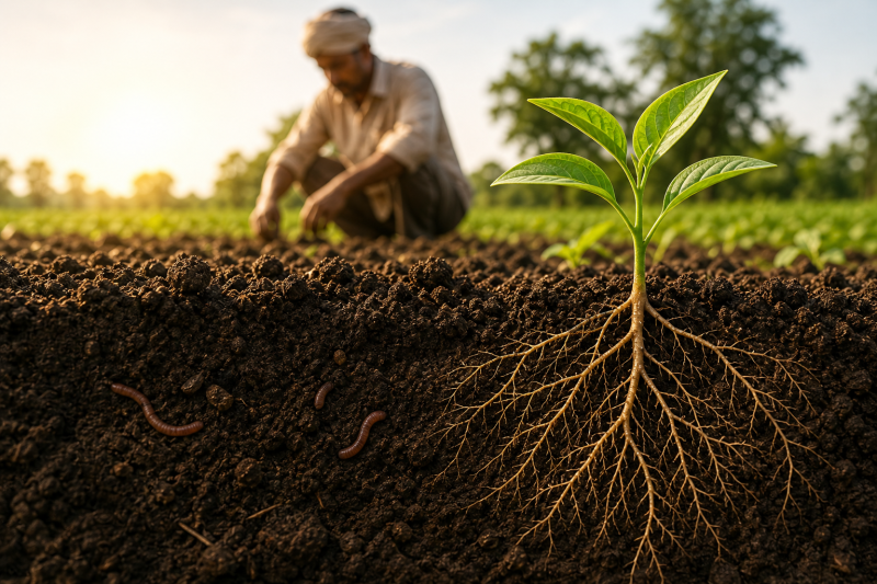 Why Soil Organic Matter Is the Foundation of Healthy Soil